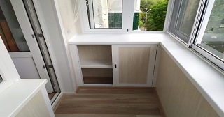 Балкон в хрущевке Мегион, цена от 2255 руб.