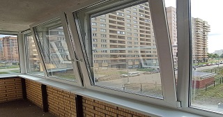 Остекление балкона Мегион цена от 9735 руб. м/п. за 50 часов