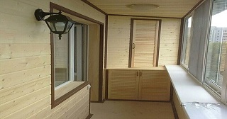 Отделка балкона под ключ Мегион, цена от 5739 руб.
