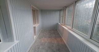 Обшивка балкона Мегион цена от 410 руб. м/2. за 50 часов