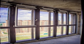 Остекление вторым контуром Мегион, цена от 2562 руб.