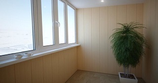 Ремонт балкона Мегион, цена от 410 руб.